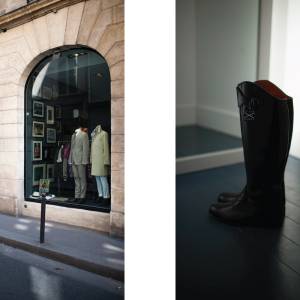 Boutique de Sport à Paris - façade