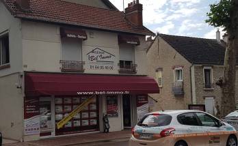 Rénovation d'une agence immobilière - Brie-Comte-Robert 77170