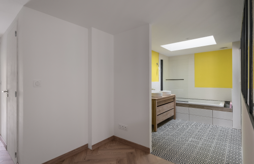 Création d'une salle de bain à Vertou