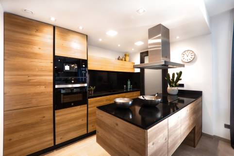 Cuisine après rénovation