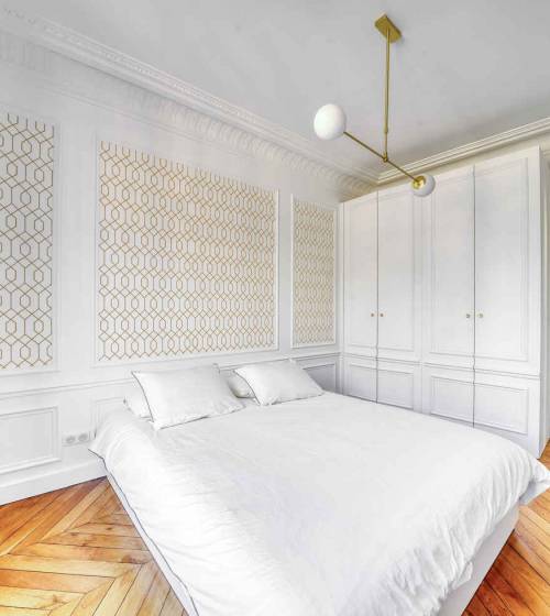 rénovation d'un appartement Paris - La Maison Des Travaux Paris 16