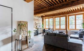 Rénovation complète d'un appartement en style industriel , quartier Vieux Lyon