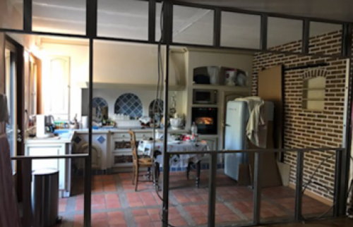 Création d’une verrière à Juvigny