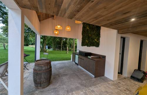 meuble corten acier