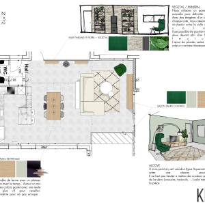 Cuisine ouverte & verrière - Nikita Colson - La Maison Des Architectes