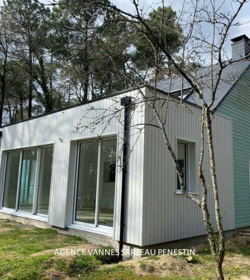 EXTENSION EN BOIS A FEREL 56130 