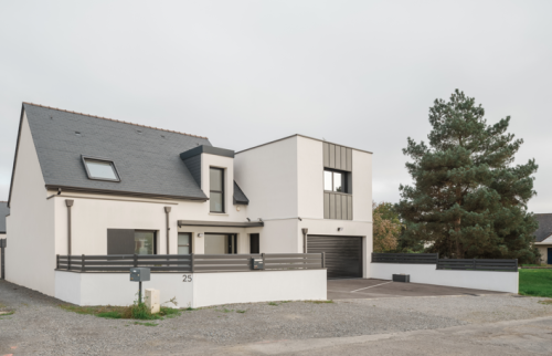 Surélévation de maison à Carquefou