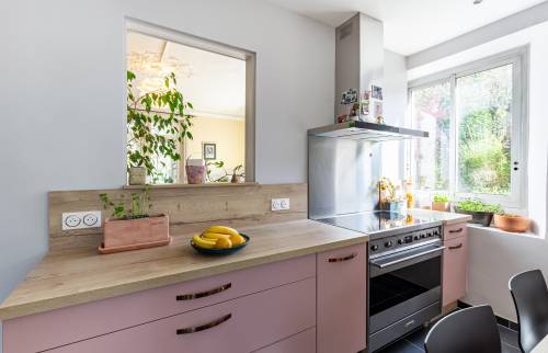 Création ouverture cuisine Fontainbleau