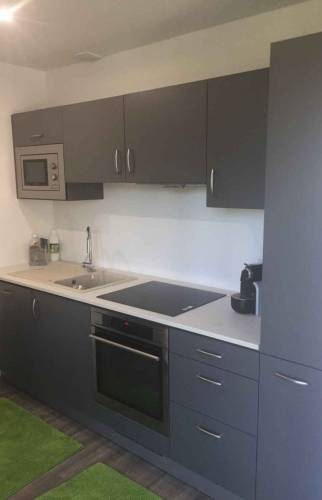 Rénovation de la cuisine à St Hilaire de Villefranche