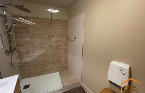 douche à l'italienne