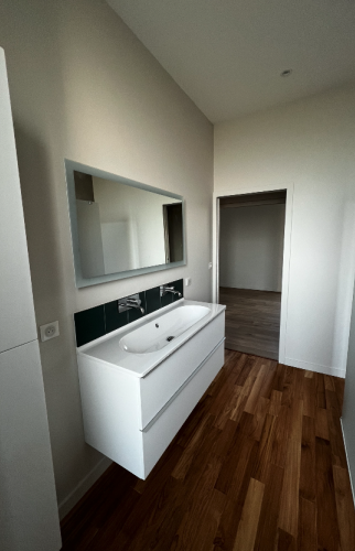 Rénovation maison de maître à Vertou - salle de bain