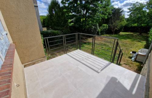 TErrasse carrelée