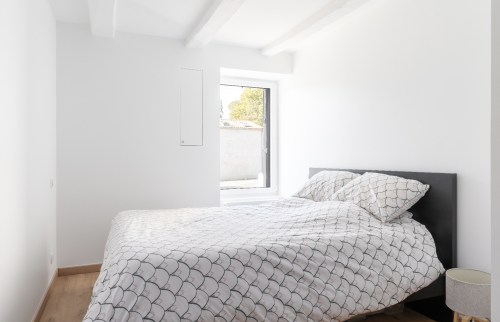 Rénovation et surélévation de maison à Vertou