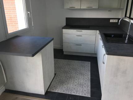 Rénovation de cuisine