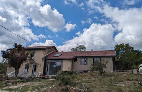 Rénovation de toiture en tuiles à Saint-Cassien près de Voiron