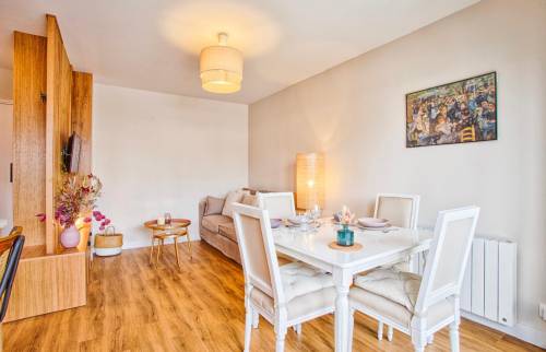 Murs salon et salle à manger repeints