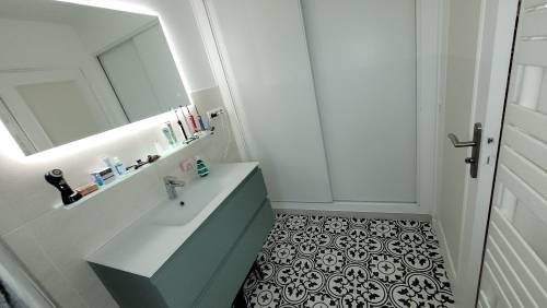 La salle de bain