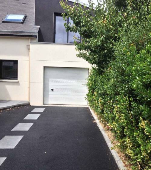 Surélévation d'un garage - La Maison Des Travaux Saint Germain en Laye 