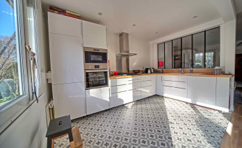 cuisine rénové et moderne