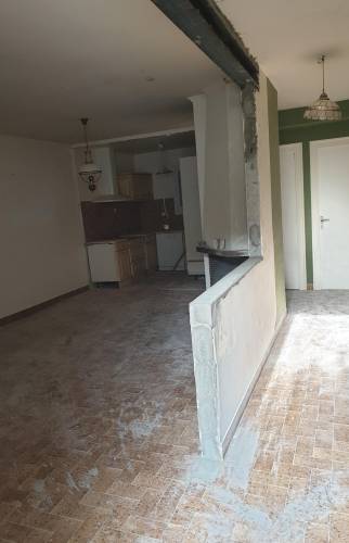 Préparation support parpaing pour future verrière à mi hauteur plain-pied - Changis-sur-Marne (77660)