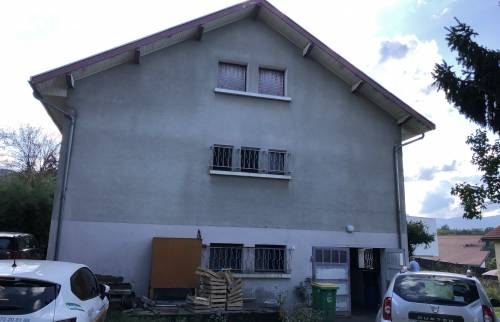 façade avant travaux