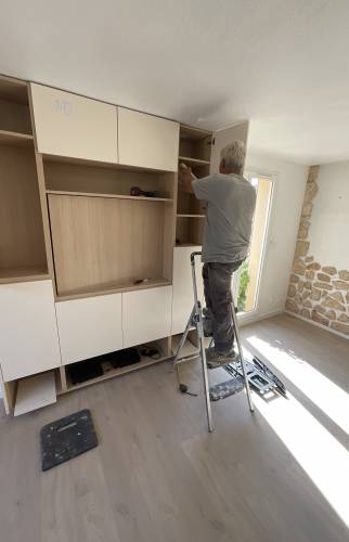 Meuble TV sur mesure