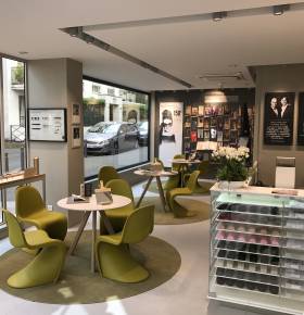 L'espace accueil clients