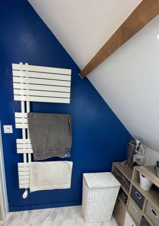 Radiateur sèche-serviette (Cambes-en-Plaine 14610)