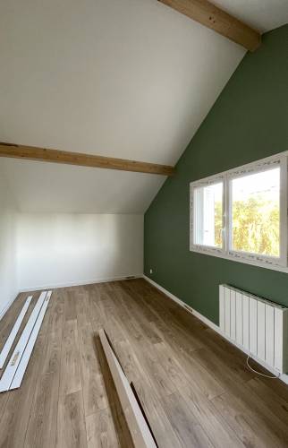 Surélévation de maison à Antony (92)