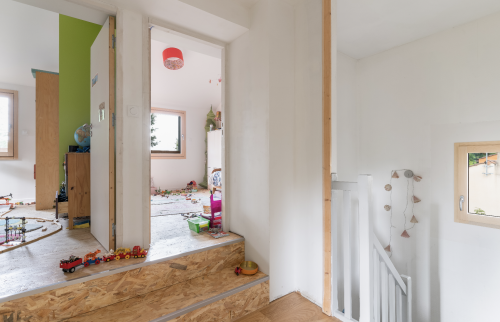 Création de chambres d'enfants à Vertou