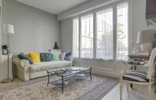 Rénovation Appartement Haussmannien Lyon 6 - Nouveau Salon