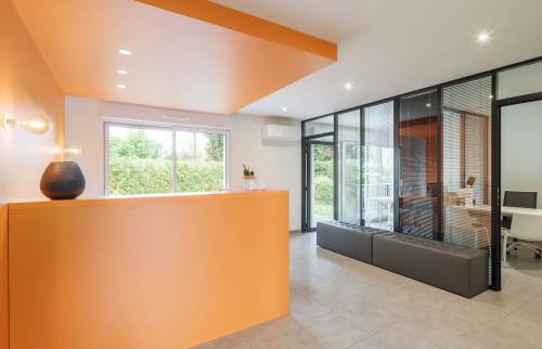 Nouveau look pour les bureaux de Meilleurtaux.com à Saint-Sébastien (44230) 