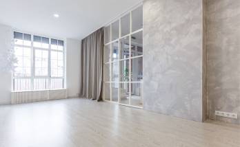 Verrière après pose dans un appartement à Biarritz