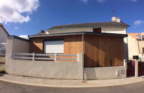 Extension en bois à Saint Herblain (44)