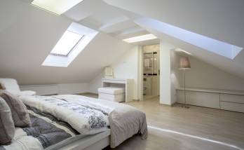 Aménagement d’une suite parentale sous les combles à Paris (75)