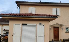 Construction d'une extension en bois à Saint-Chef : Projet Mélèze 2