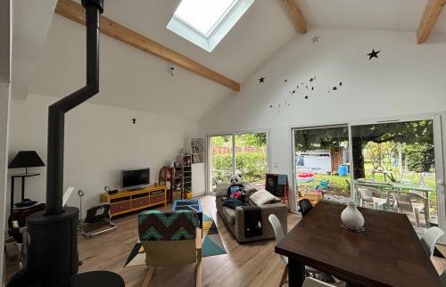 Extension pièce de vie Cestas