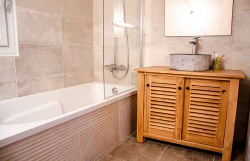 Salle de bains terminée