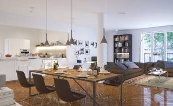 Rénovation d’un appartement à Brest 29200