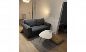 après la rénovation du séjour