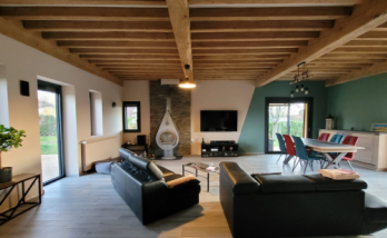 Rénovation maison - salon