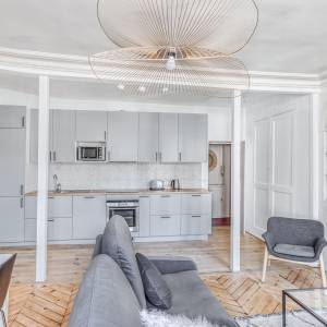 Rénovation et décoration d'un appartement à Paris - Blandine Colson - La Maison Des Architectes