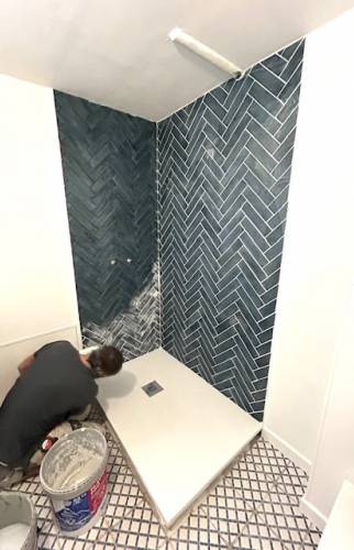 Rénovation de salle de bain : les travaux 6