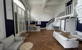 Grand salon rénové (Essonne)