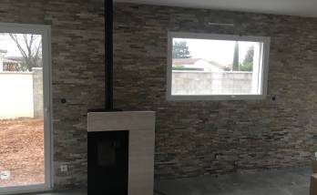 Pose d’un poêle à granulés à Valence 26000