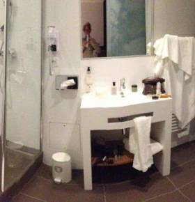 Chambres d'hôtel après travaux, Pontorson (50)