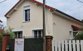 surélévation de maison