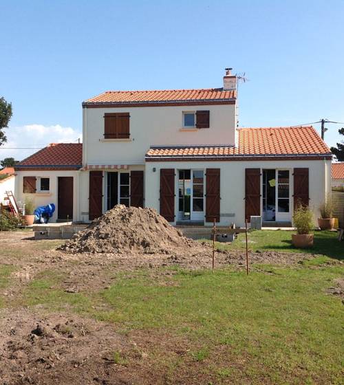 Photo avant extension 