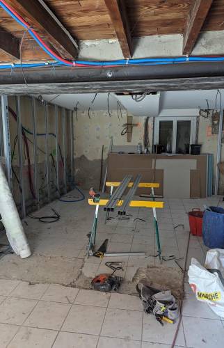 ouverture mur porteur maison