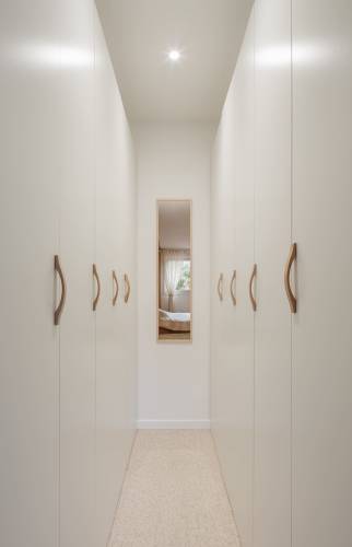 Surélévation d’une maison à Vertou (44120)- dressing